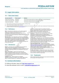 PESD3V3L4UF Datasheet Page 16