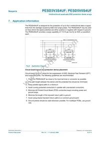 PESD3V3S4UF Datasheet Page 8