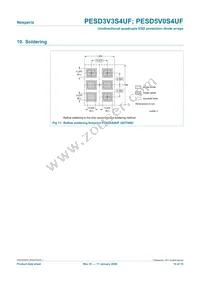 PESD3V3S4UF Datasheet Page 10