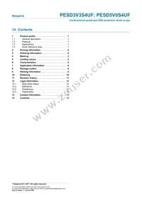 PESD3V3S4UF Datasheet Page 13