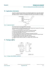 PESD3V3U1BCSFYL Datasheet Page 6