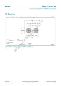 PESD3V3U1BCSFYL Datasheet Page 7