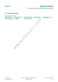 PESD3V3U1BCSFYL Datasheet Page 8