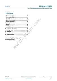 PESD3V3U1BCSFYL Datasheet Page 11