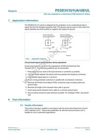 PESD3V3U1UB Datasheet Page 6