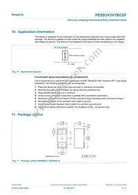 PESD3V3V1BCSFYL Datasheet Page 6