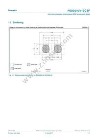 PESD3V3V1BCSFYL Datasheet Page 7