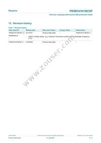 PESD3V3V1BCSFYL Datasheet Page 8