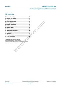 PESD3V3V1BCSFYL Datasheet Page 11