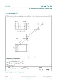 PESD3V3V1BLYL Datasheet Page 9