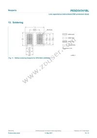 PESD3V3V1BLYL Datasheet Page 10