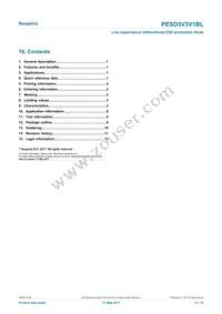 PESD3V3V1BLYL Datasheet Page 13