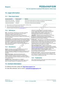 PESD3V3V4UG Datasheet Page 15