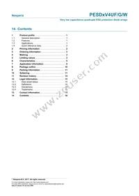 PESD3V3V4UG Datasheet Page 16