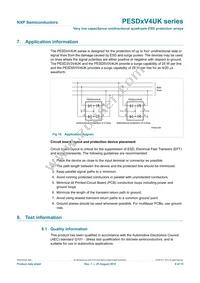 PESD3V3V4UK Datasheet Page 10