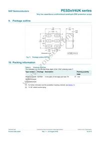 PESD3V3V4UK Datasheet Page 11