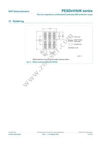 PESD3V3V4UK Datasheet Page 12