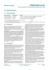 PESD3V3V4UK Datasheet Page 14