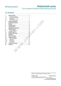 PESD3V3V4UK Datasheet Page 16