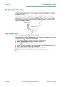 PESD3V3W1BCSFYL Datasheet Page 11