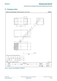 PESD3V3W1BCSFYL Datasheet Page 12