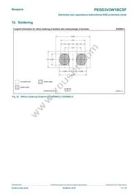 PESD3V3W1BCSFYL Datasheet Page 13