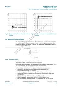 PESD3V3X1BCSFYL Datasheet Page 6