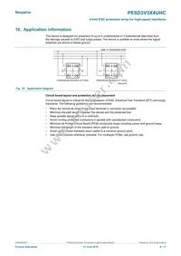 PESD3V3X4UHCYL Datasheet Page 6