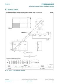 PESD3V3X4UHCYL Datasheet Page 7