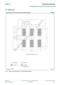 PESD3V3X4UHCYL Datasheet Page 8