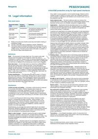 PESD3V3X4UHCYL Datasheet Page 10