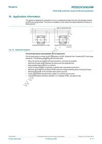 PESD3V3X4UHMYL Datasheet Page 6