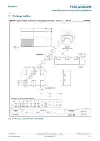 PESD3V3X4UHMYL Datasheet Page 7