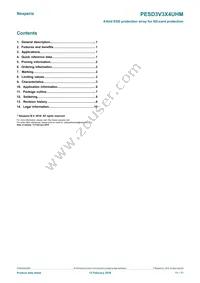 PESD3V3X4UHMYL Datasheet Page 11