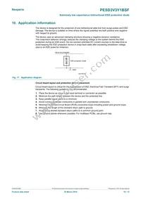 PESD3V3Y1BSFYL Datasheet Page 10