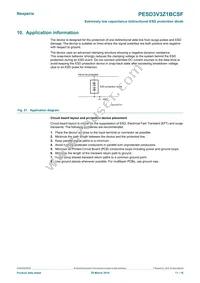 PESD3V3Z1BCSFYL Datasheet Page 11