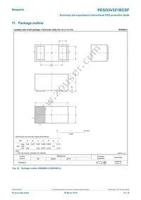 PESD3V3Z1BCSFYL Datasheet Page 12