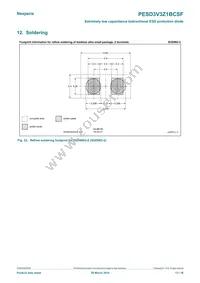 PESD3V3Z1BCSFYL Datasheet Page 13