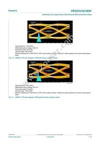 PESD3V3Z1BSFYL Datasheet Page 7