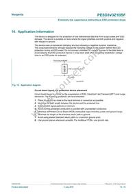 PESD3V3Z1BSFYL Datasheet Page 10