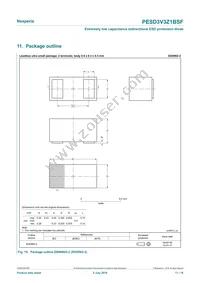 PESD3V3Z1BSFYL Datasheet Page 11