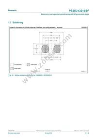 PESD3V3Z1BSFYL Datasheet Page 12