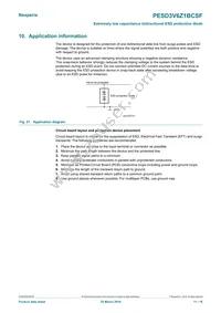 PESD3V6Z1BCSFYL Datasheet Page 11