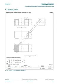 PESD3V6Z1BCSFYL Datasheet Page 12