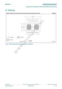 PESD3V6Z1BCSFYL Datasheet Page 13