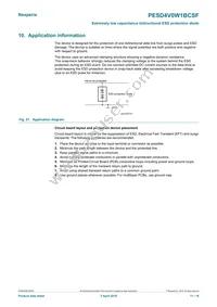 PESD4V0W1BCSFYL Datasheet Page 11