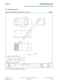 PESD4V0W1BCSFYL Datasheet Page 12