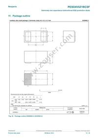 PESD4V0Z1BCSFYL Datasheet Page 12