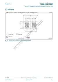 PESD4V0Z1BCSFYL Datasheet Page 13