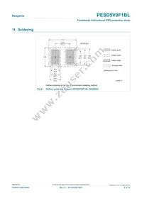 PESD5V0F1BL/SGYL Datasheet Page 8